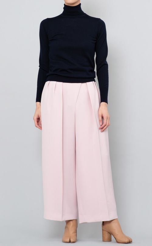 ハイウエストパンツ