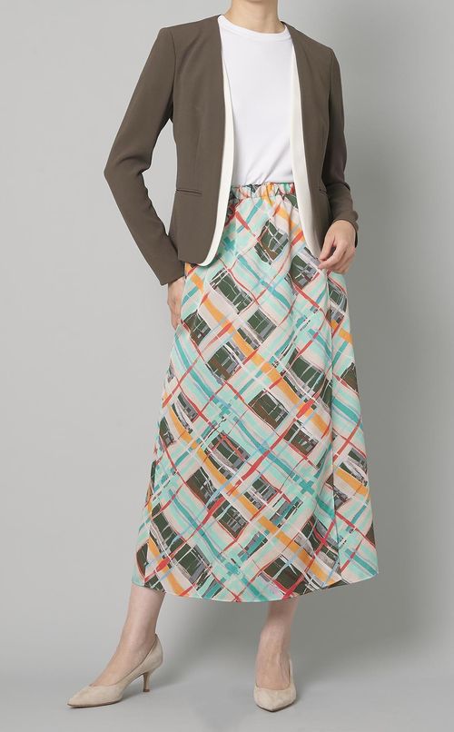 ダブルカラージャケット