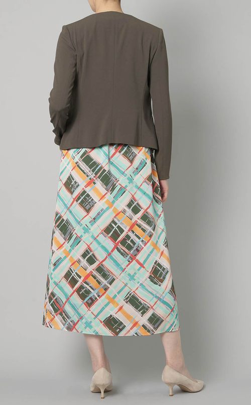 ダブルカラージャケット