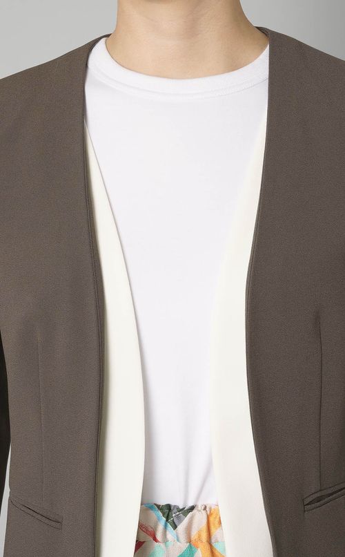 ダブルカラージャケット