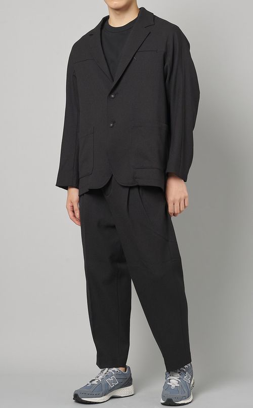 ウィンドストッパーラペルジャケット