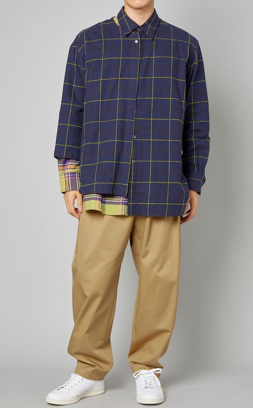 2タックチノパンツ