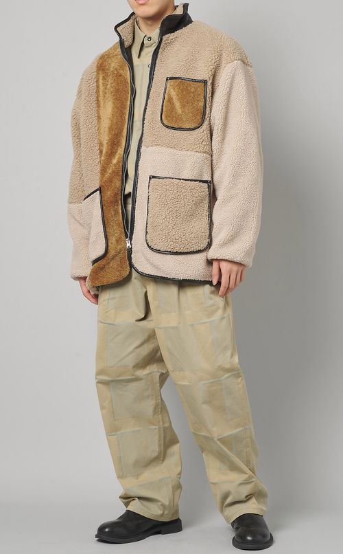 シャドウチェックパンツ