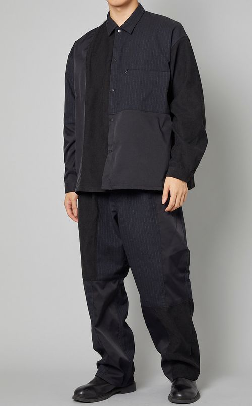 パッチワークパンツ