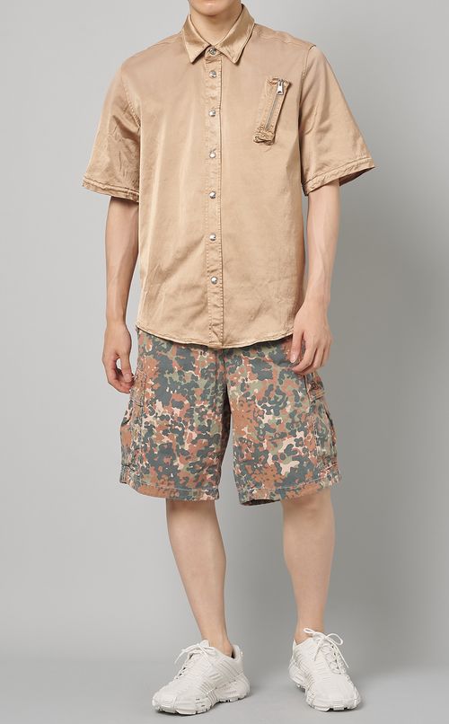 カモフラージュショーツ