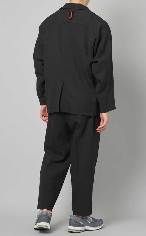 ウィンドストッパーラペルジャケット