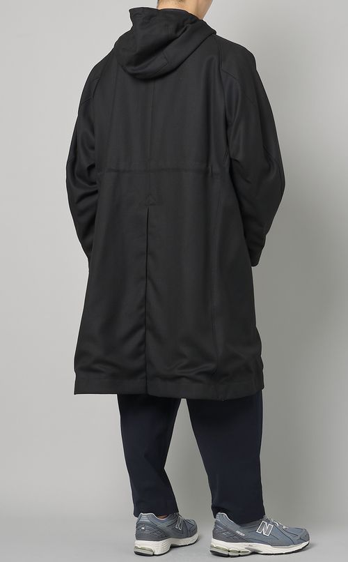 ウィンドストッパーラグランコート