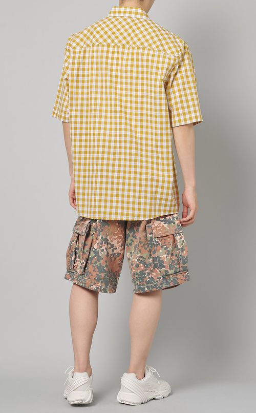 チェックショートスリーブシャツ