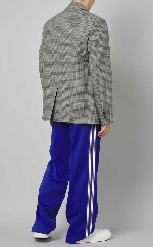 タータンチェック2Bジャケット