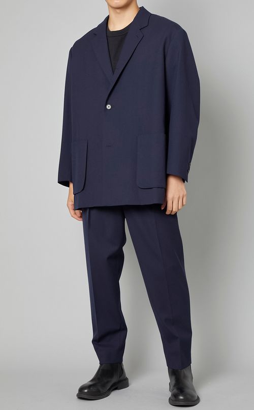 ウールコンフォートブレザー