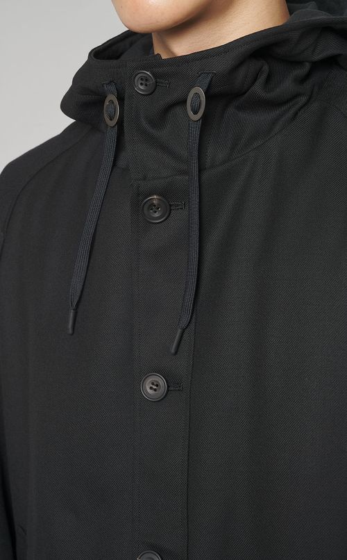 ウィンドストッパーラグランコート