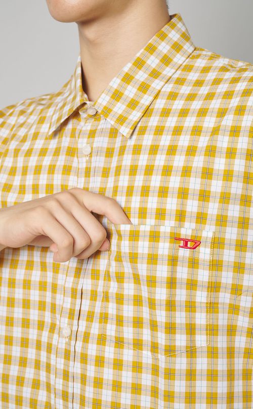 チェックショートスリーブシャツ