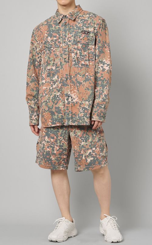 カモフラージュショーツ