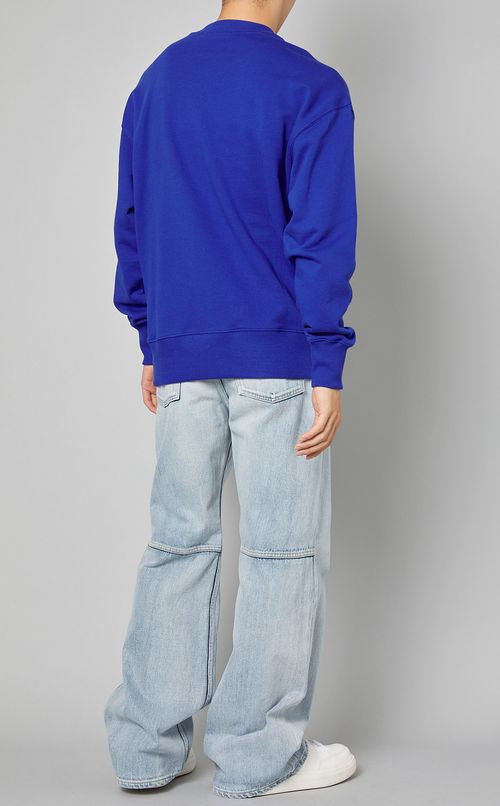 ボックスロゴスウェット