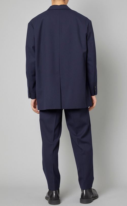 ウールコンフォートブレザー