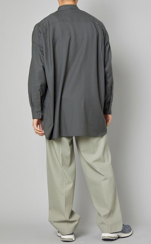 ダブルプリーツイージーパンツ