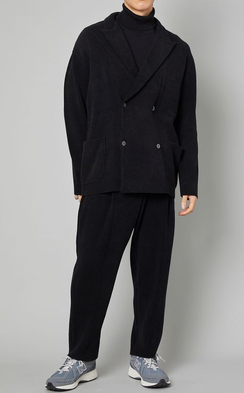 コットンウールダブルジャケット