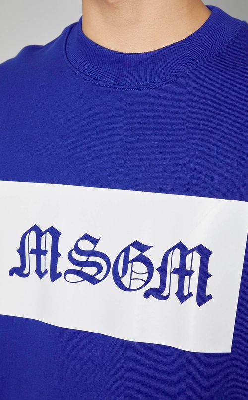 ボックスロゴスウェット