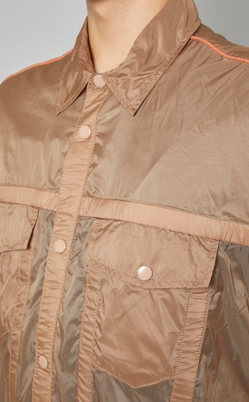 シアーナイロンブルゾン