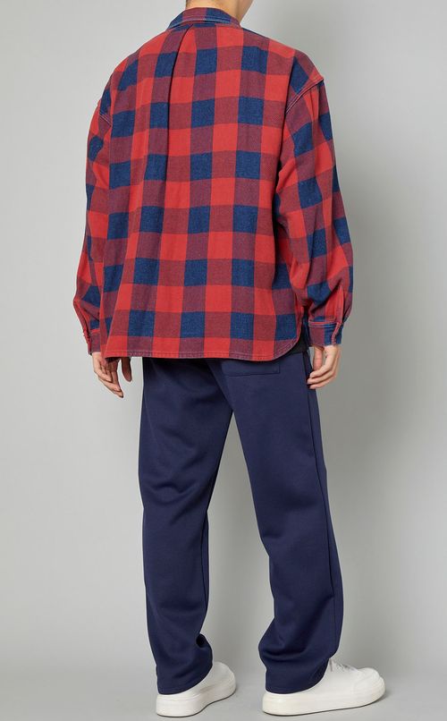 ロゴワッペンジャージトラックパンツ