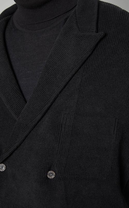 コットンウールダブルジャケット