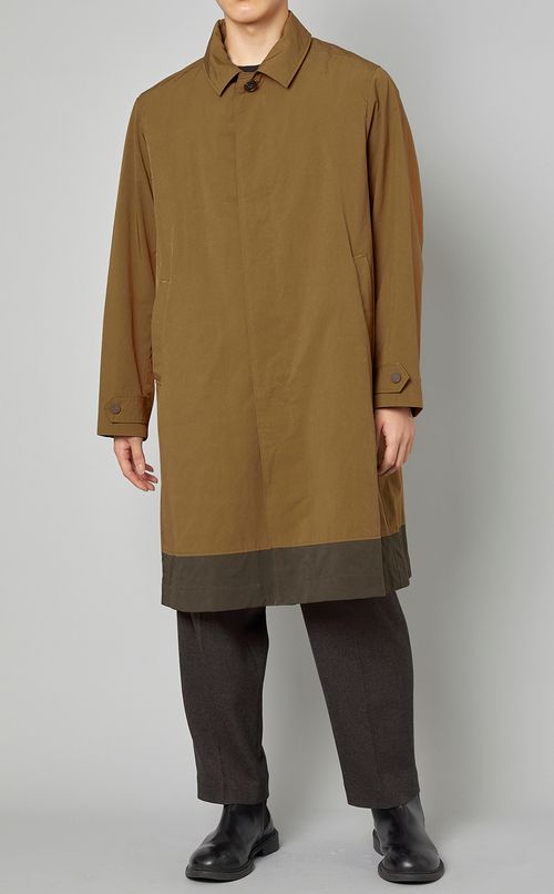 ウィンドストッパーコート