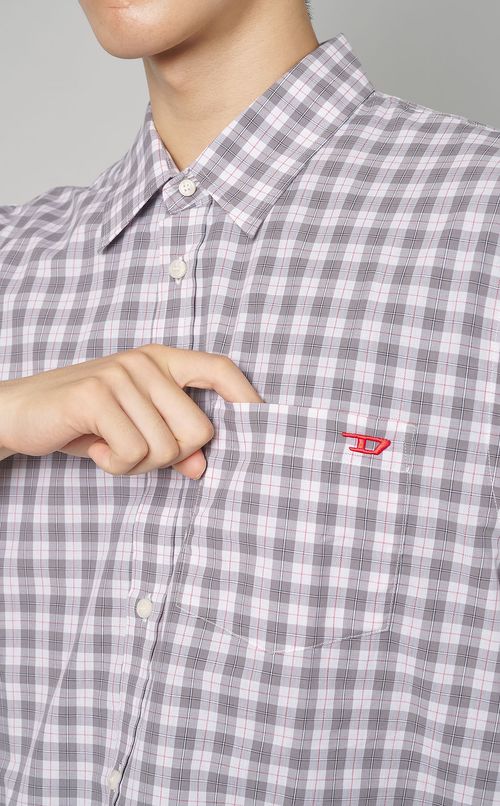 チェックショートスリーブシャツ