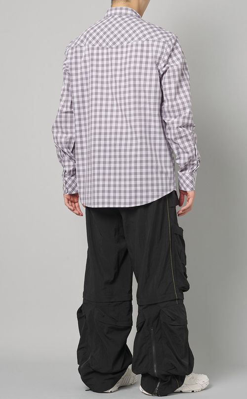 チェックウェスタンシャツ