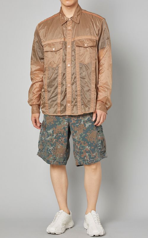 カモフラージュショーツ