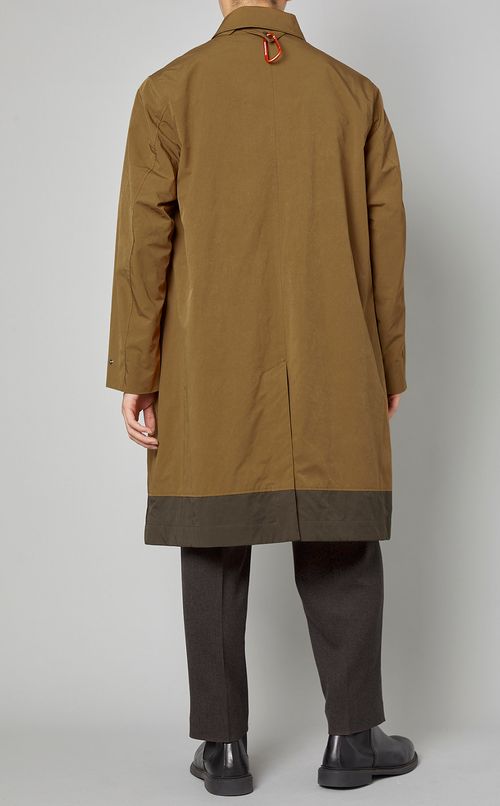 ウィンドストッパーコート