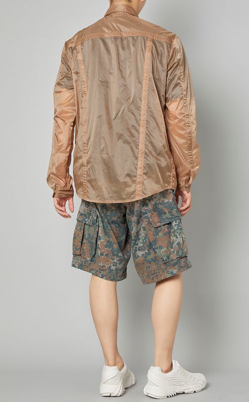 カモフラージュショーツ