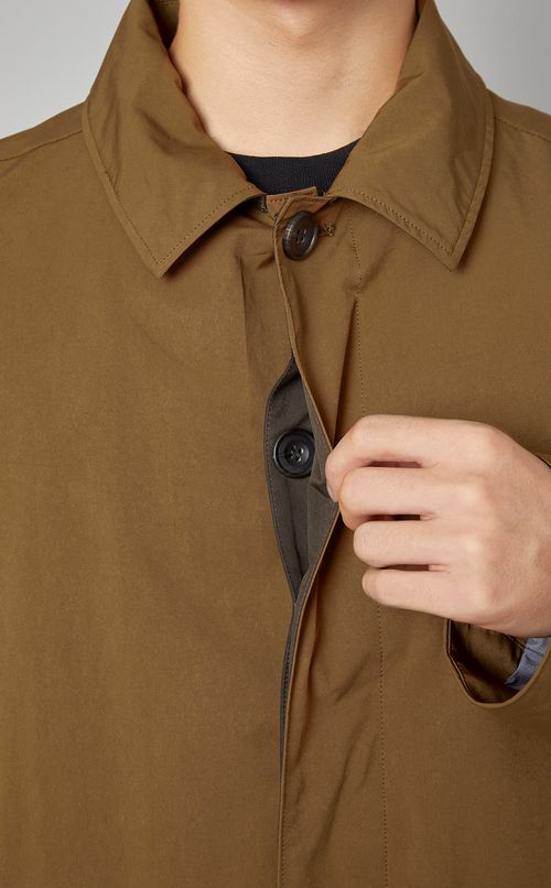 ウィンドストッパーコート