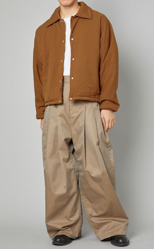 パディングブルゾン