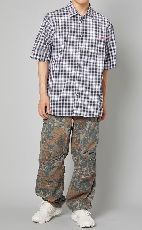 チェックショートスリーブシャツ