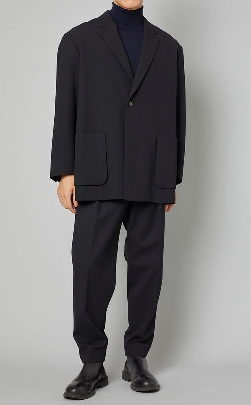 ペグトップトラウザーズ