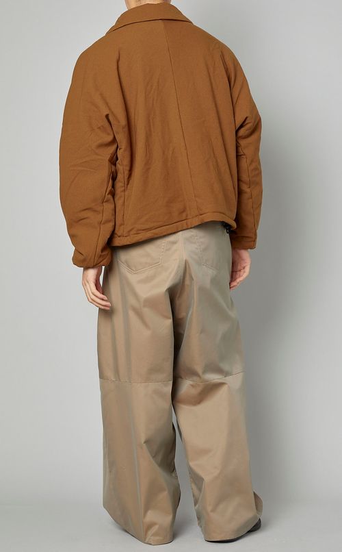 パディングブルゾン