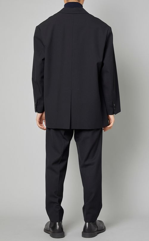 ウールコンフォートブレザー