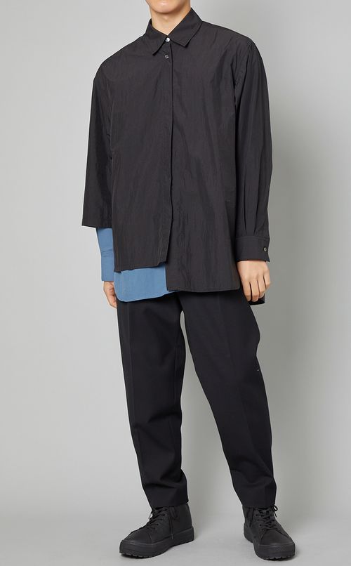 ペグトップトラウザーズ