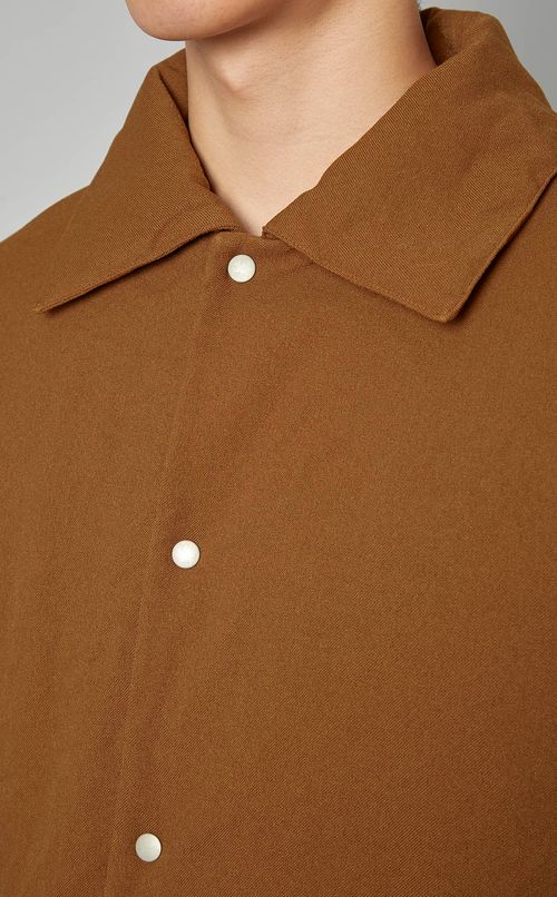 パディングブルゾン