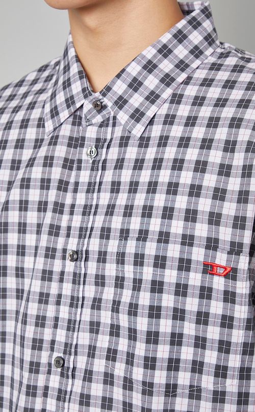 チェックショートスリーブシャツ