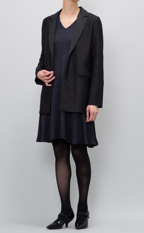 【美品】MAX&CO オーバーコート ベルテッド 刻印 刺繍 ブラック 40 コート - MAX&Co. | マックス アンド コー公式オンライン
