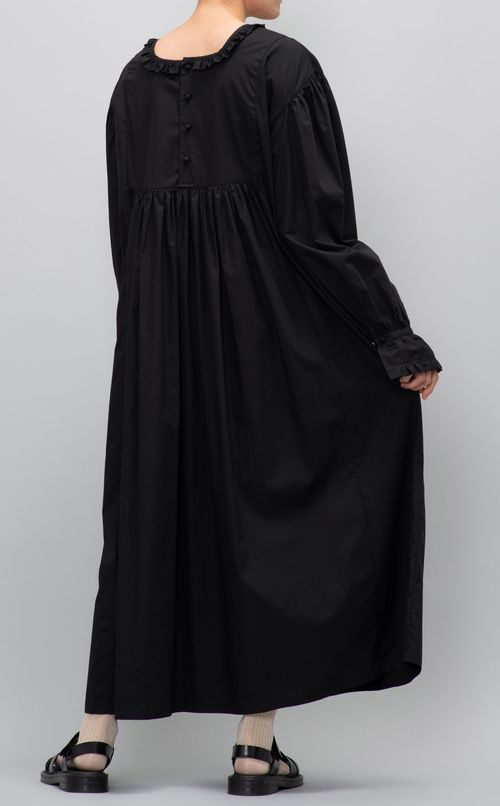 コットンギャザーワンピース