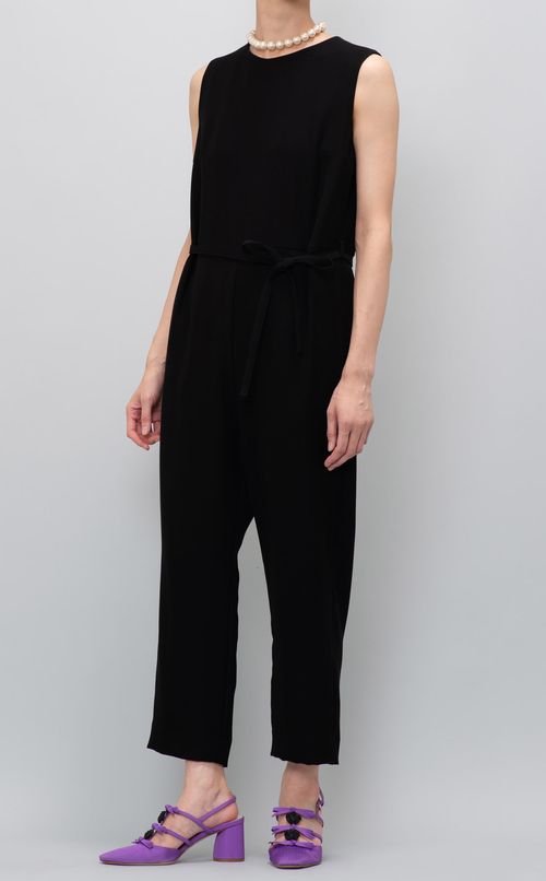 サテンオールインワン