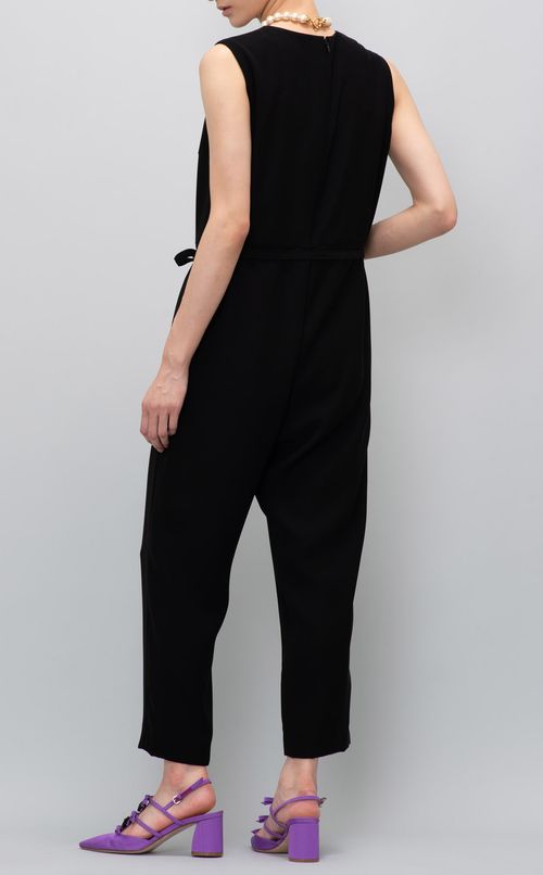 サテンオールインワン