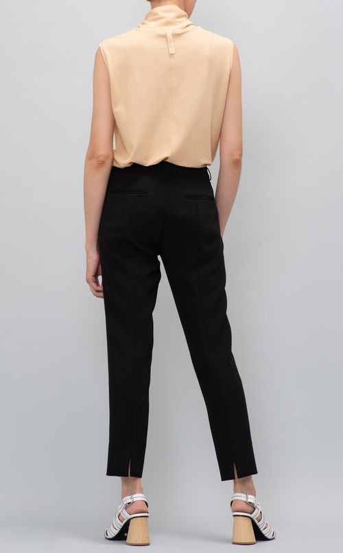 スリットスティックパンツ