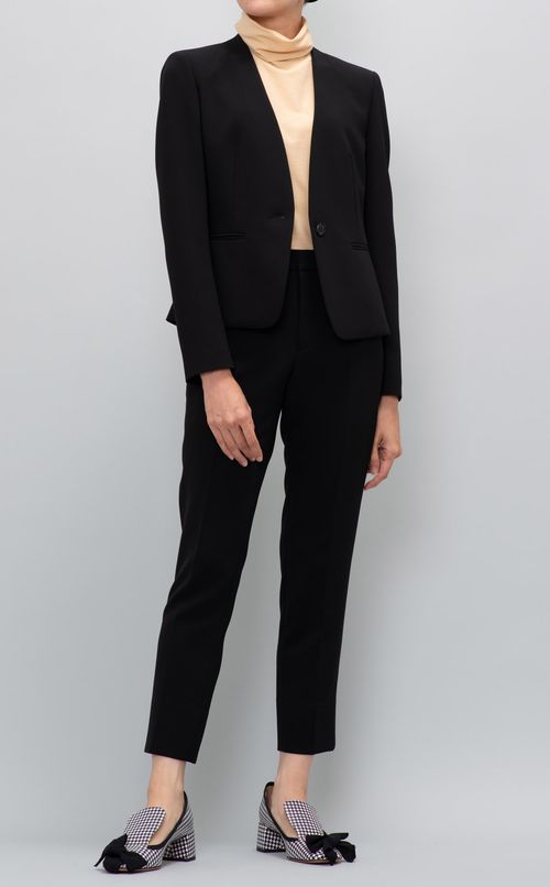 スリットスティックパンツ