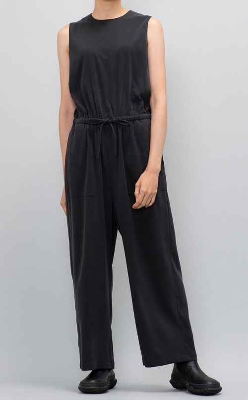 シルクドローストリングオールインワン