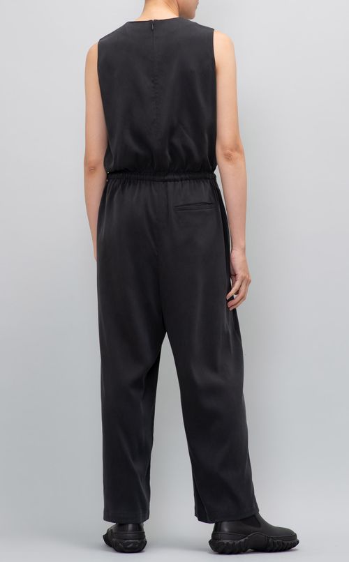 シルクドローストリングオールインワン