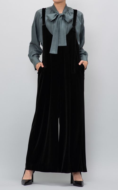 ベロアオールインワン