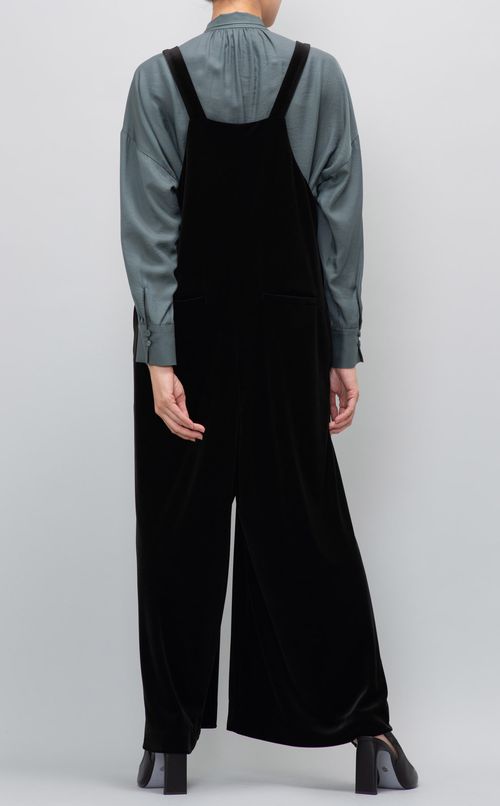 ベロアオールインワン